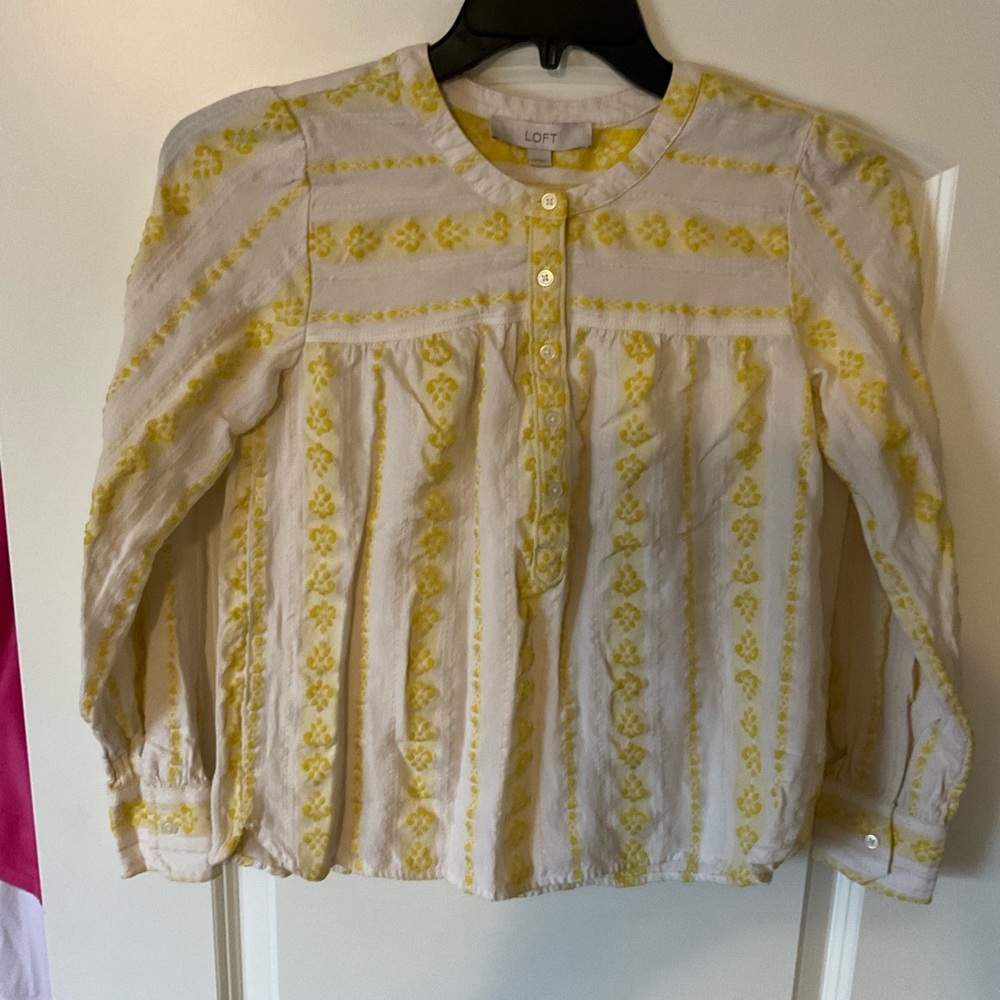 Womens Talbots button up shirt